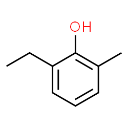 2-ETHYL-6-METHYLPHENOL structure