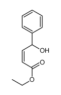 ethyl 4-hydroxy-4-phenylbut-2-enoate Structure