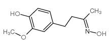 4-(4-HYDROXY-3-METHOXYPHENYL)BUTAN-2-ONE OXIME picture