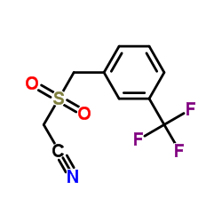 {[3-(Trifluoromethyl)benzyl]sulfonyl}acetonitrile picture