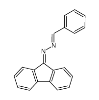 9-(benzylidenehydrazono)fluorene结构式
