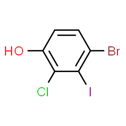 4-Bromo-2-chloro-3-iodophenol picture