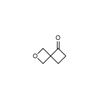 2-Oxaspiro[3.3]Heptan-5-one Structure