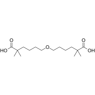 Gemcabene structure