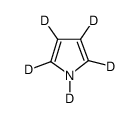 吡咯-d5结构式