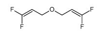 3-(3,3-difluoroprop-2-enoxy)-1,1-difluoroprop-1-ene Structure