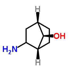 Bicyclo[2.2.1]heptan-7-ol, 2-amino-, (1R,4S,7R)-rel-[partial]- (9CI) Structure