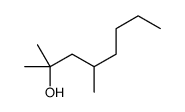 2,4-dimethyloctan-2-ol结构式