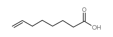 7-辛烯酸结构式