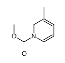 1(2H)-Pyridinecarboxylicacid,3-methyl-,methylester(9CI)结构式