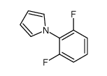 1-(2,6-difluorophenyl)pyrrole结构式