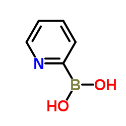 2-Pyridineboronic acid Structure