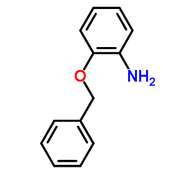 2-苄氧基苯胺结构式