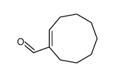 1-Cyclononene-1-carboxaldehyde (9CI)结构式