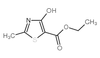 4-羟基-2-甲基噻唑-5-甲酸甲酯结构式