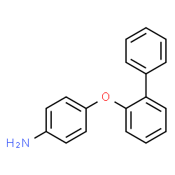4-([1,1'-BIPHENYL]-2-YLOXY)ANILINE结构式