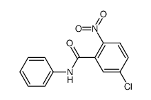 5-chloro-2-nitro-N-phenylbenzamide Structure