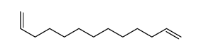 1,12-Tridecadiene structure