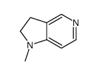 1H-Pyrrolo[3,2-c]pyridine,2,3-dihydro-1-methyl-(9CI) picture