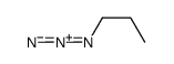 1-azidopropane Structure