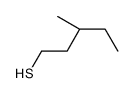 (3S)-3-methylpentane-1-thiol结构式