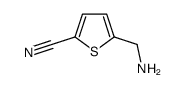 5-(Aminomethyl)-2-thiophenecarbonitrile Structure