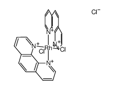 [Rh(III) bis(1,10-phenanthroline)Cl2]Cl Structure