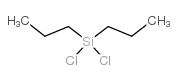 Di-n-propyldichlorosilane Structure