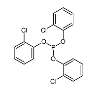 tris(2-chlorophenyl) phosphite Structure