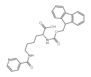 Fmoc-D-Lys(Nic)-OH图片