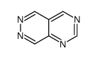 (7CI,8CI,9CI)-嘧啶并[4,5-d]吡嗪结构式