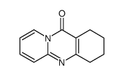 1,2,3,4-tetrahydropyrido[2,1-b]quinazolin-11-one Structure