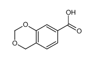 4H-1,3-BENZODIOXINE-7-CARBOXYLIC ACID,97 Structure