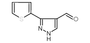 3-(2-thienyl)-1h-pyrazole-4-carbaldehyde picture