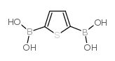 2,5-噻吩二硼酸结构式