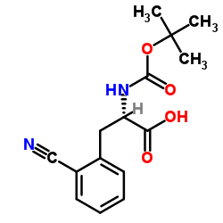 BOC-D-2-氰基苯丙氨酸图片