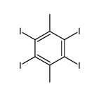 1,2,4,5-Tetraiodo-3,6-dimethylbenzene Structure