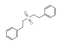 Benzene,1,1'-(sulfonyldi-2,1-ethanediyl)bis- (9CI) Structure