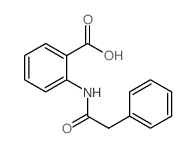 2-[(苯乙酰基)氨基]苯甲酸图片