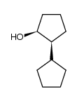 (+/-)-1r-cyclopentyl-cyclopentanol-(2c) Structure