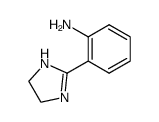 2-(4,5-dihydro-1H-imidazol-2-yl)aniline structure