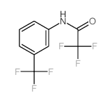 Acetamide,2,2,2-trifluoro-N-[3-(trifluoromethyl)phenyl]- picture