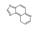 9H-Imidazo[4,5-f]quinoline(9CI) structure