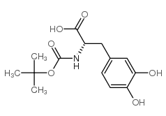 Boc-3,4-dihydroxy-L-phenylalanine picture