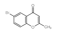 6-溴-2-甲基色酮结构式
