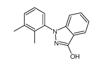 3-Hydroxy-1-(2,3-dimethylphenyl)-1H-indazole structure