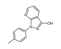 1-(p-tolyl)-1H-pyrazolo[3,4-b]pyridin-3-ol结构式