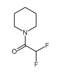 Piperidine, 1-(difluoroacetyl)- (7CI,8CI,9CI) Structure