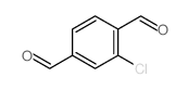 2-chloroterephthalaldehyde结构式