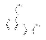 Carbamic acid, methyl-, 2-ethoxy-3-pyridyl ester (8CI) Structure